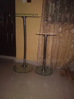 Quality Single Pole Glass Pulpit for Church