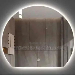 80 × 60cm Bathroom Mirror