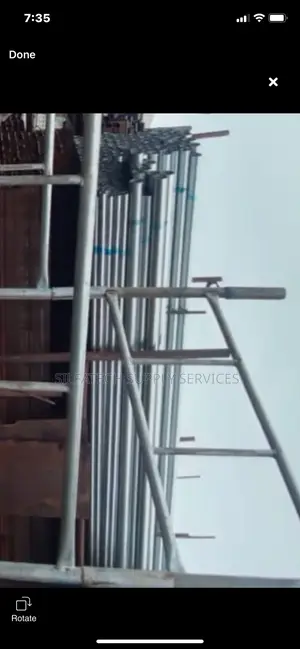 Original (Bs) (2mm*5.4meter Length) Scaffolding Pipes