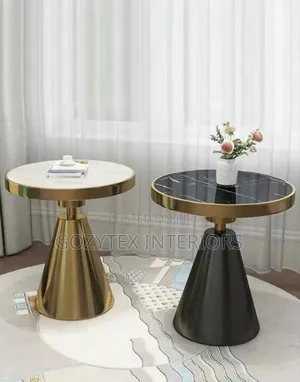 Marble Side Stool