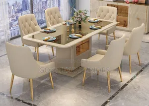 Luxury Glass Dinning Set