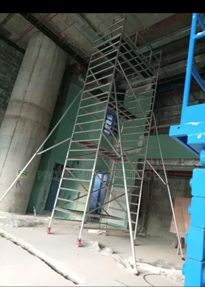 6 Meters Aluminium Scaffolding Ladder