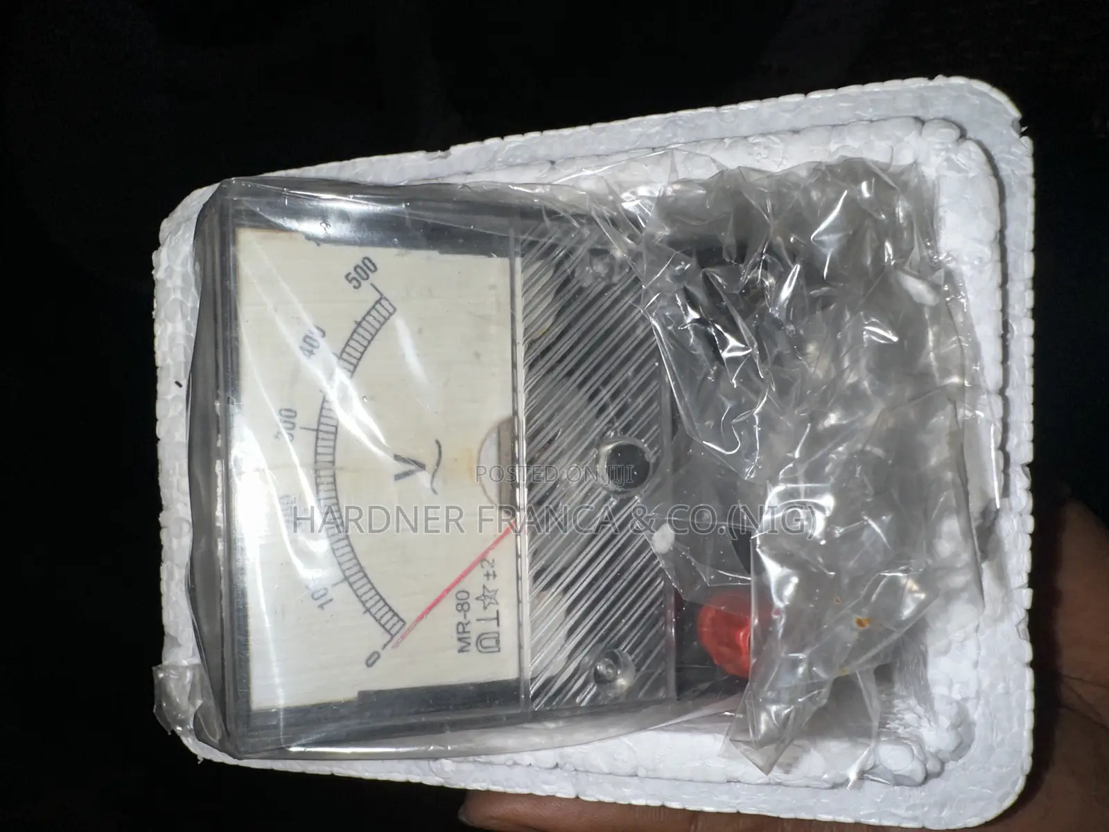 0-500v Ac Voltmeter