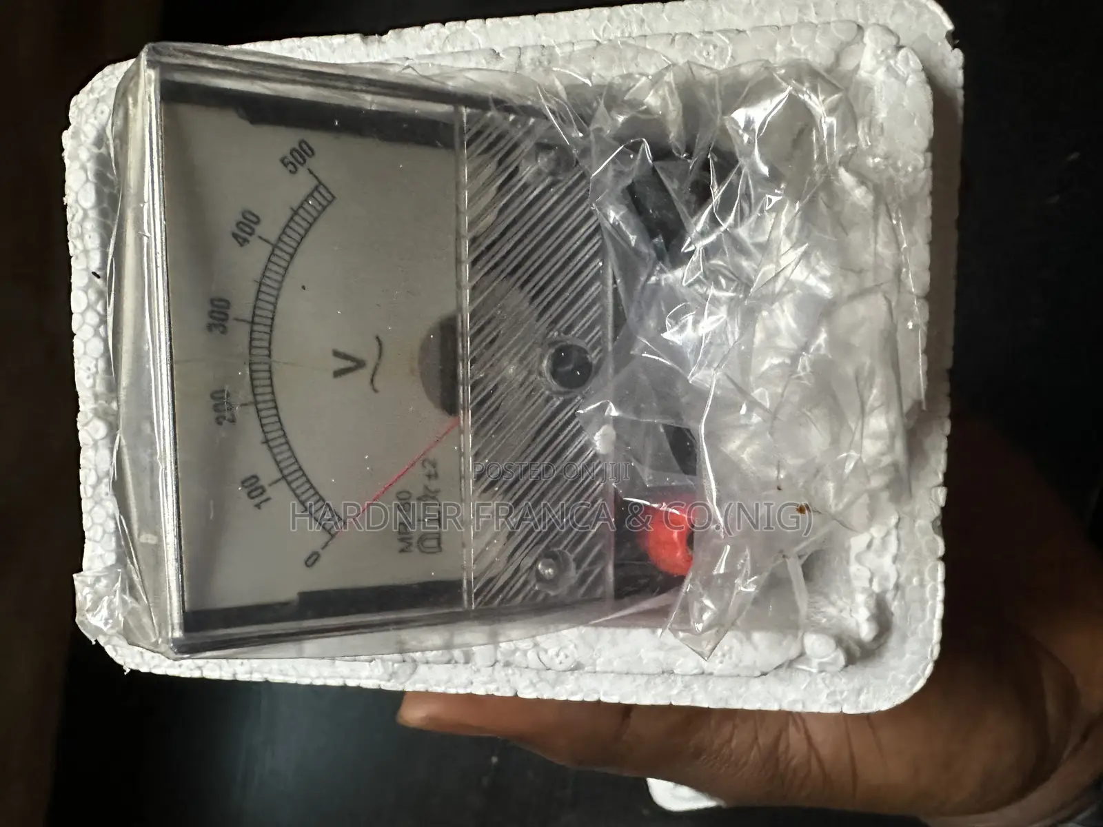 0-500v Ac Voltmeter