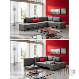 Twinset Sectional Convertible Sofa Bed Couch