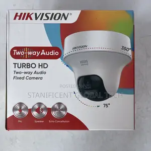 Hikvision 2mp 1080p Turbo Hd Two Way Audio Indoor Pt Camera