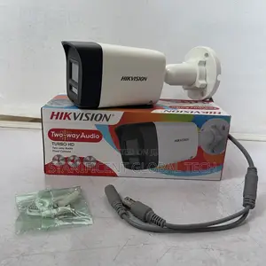 Hikvision 2mp 1080p Turbo Hd Two Way Audio Outdoor Camera