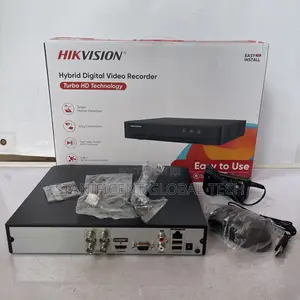 Hikvision 2mp 4ch Turbo Hd Two Way Audio Dvr