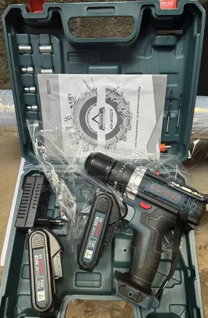Bosch 48v Cordless Drill With Accessories