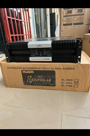 Soundlab Power Amplifier Sl-5000