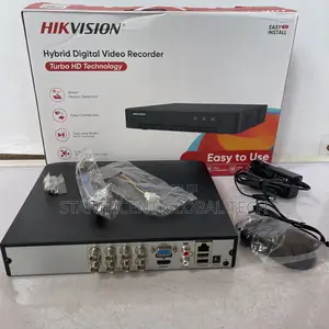 Hikvision 2mp 8ch Turbo Hd Two Way Audio Dvr