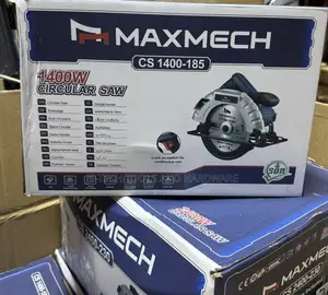 Maxmech 7 Inches Circular Saw (Model Cs 1400-185)