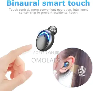 F9 Bluetooth Earbuds With Inbuilt Power Bank