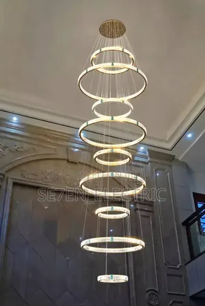 Luxury Crystal Chandelier Led Light.