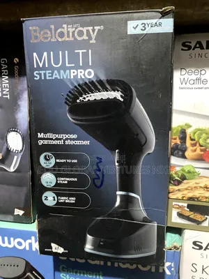 Beldray Handheld Garment Steamer Rose Gold Edition.1100watts