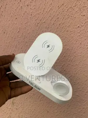 Telsor 3 in 1 Fast Wireless Charging Station