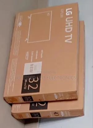 32 Inches Hifi Audio Tv With 2.0ch Speaker