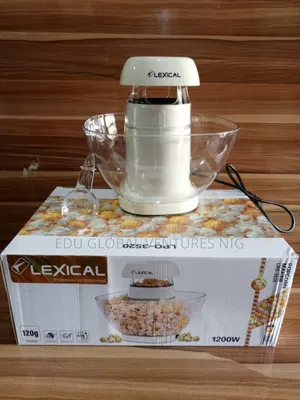 Lexical Standard Popcorn Machine 1200watts. Lpo-3520