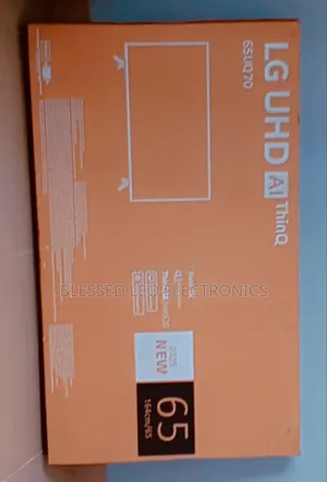 Lg 65 Inches Smart Ai Processor Tv