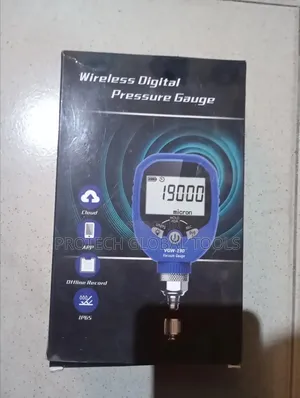 Wireless Digital Vacuum Guage