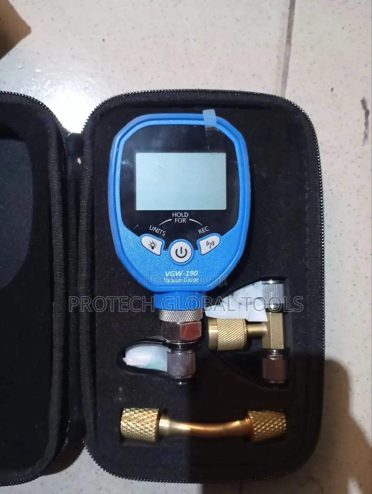 Wireless Digital Vacuum Guage
