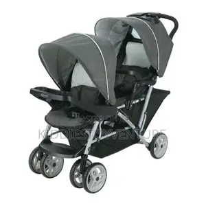 Graco Stadium Duo Double Stroller, Comfortable