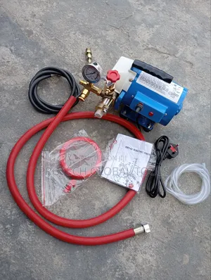 Electric Pressure Testing Bucket or Pump