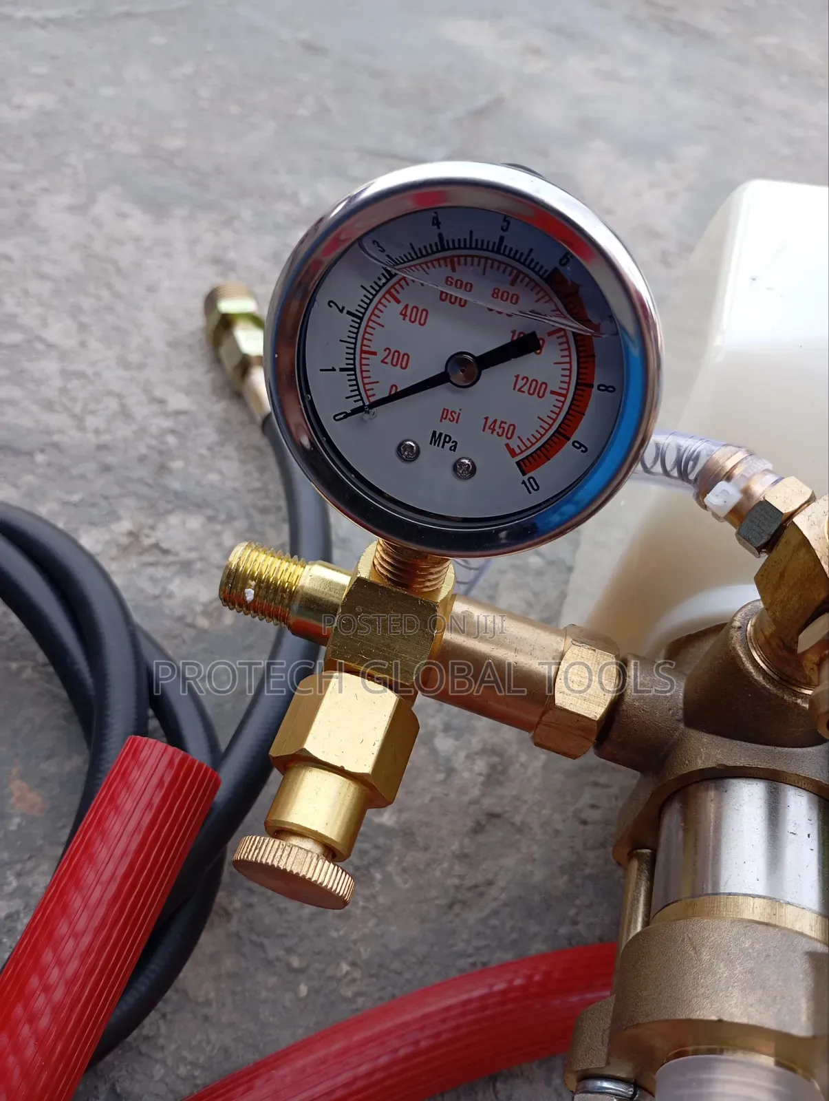 Electric Pressure Testing Bucket or Pump