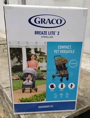 Graco Breaze Lite 2 Stroller, A