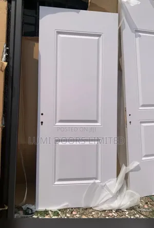 White Room Door