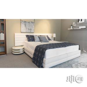 Optimum Upholstered Bed Frame 4.5 X 6 Feet