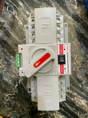 250a 4 Pole Automatic Changeover