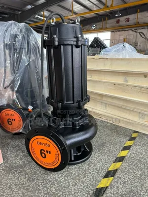 Sewage 10hp Cast Body Water Pump