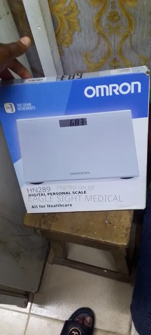 Omron Digital Personal Scale