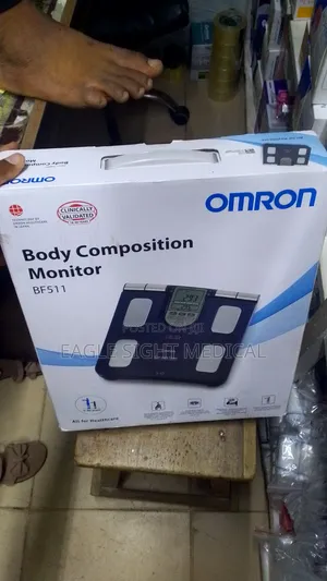 Omron Body Composition Monitor Scale