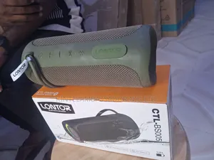 Lontor Patoranking Bluetooth Speaker