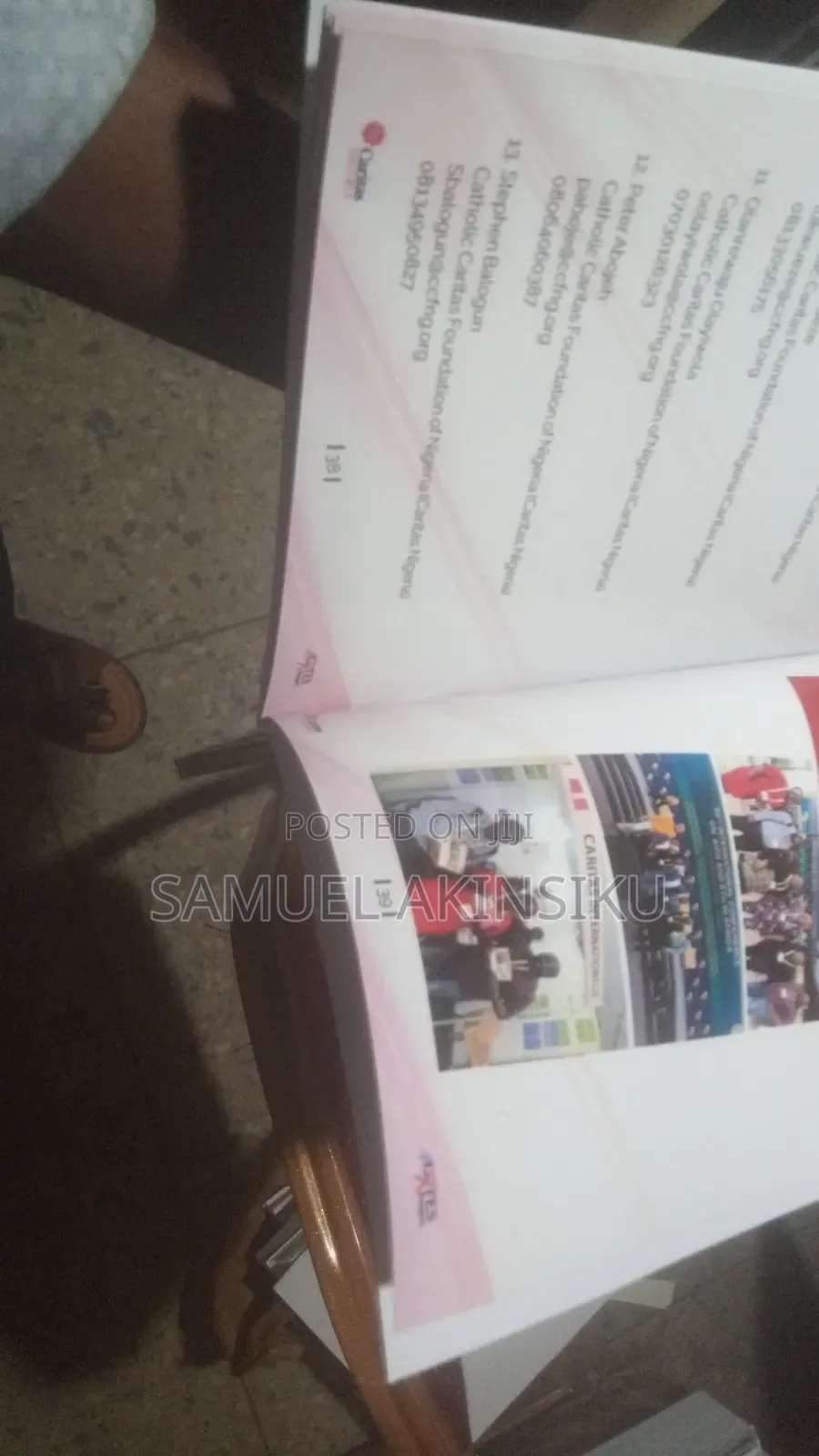 Program Booklets, Brochures, Books Etc