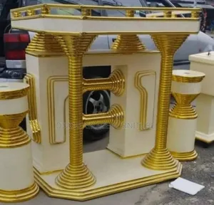 Wooden Church Alter