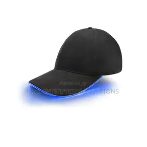 Led Glowing Cap With Flashing Mode