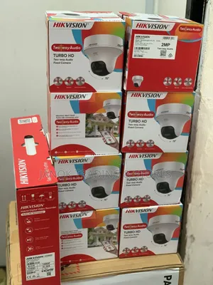 Hikvision 2mp Two-way Audio Turbo Hd Fixed Color Camera
