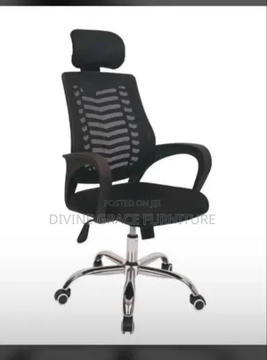 Office Chair With Headrest