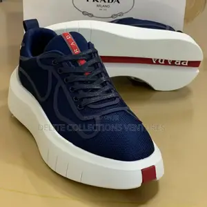 Newest Prada Milano Sneakers