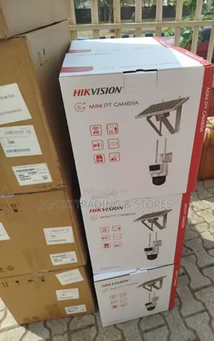 Hikvision 4mp Mini Pt Cameras