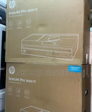 Hp Scanjet Pro 2600 F1 Scan
