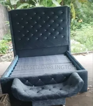 Quality Padded Upholstery Bed Frame