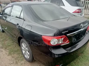 Toyota Corolla 2014 Black