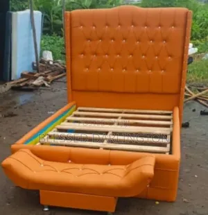 Queen 4by6 Upholstery Bed Frame