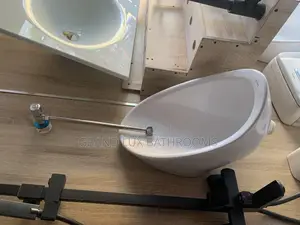 Wall-Mounted Ceramic Twyford Urinal With Manual Flush Valve