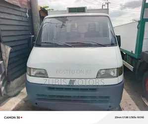 Fiat Ducato 2002 White