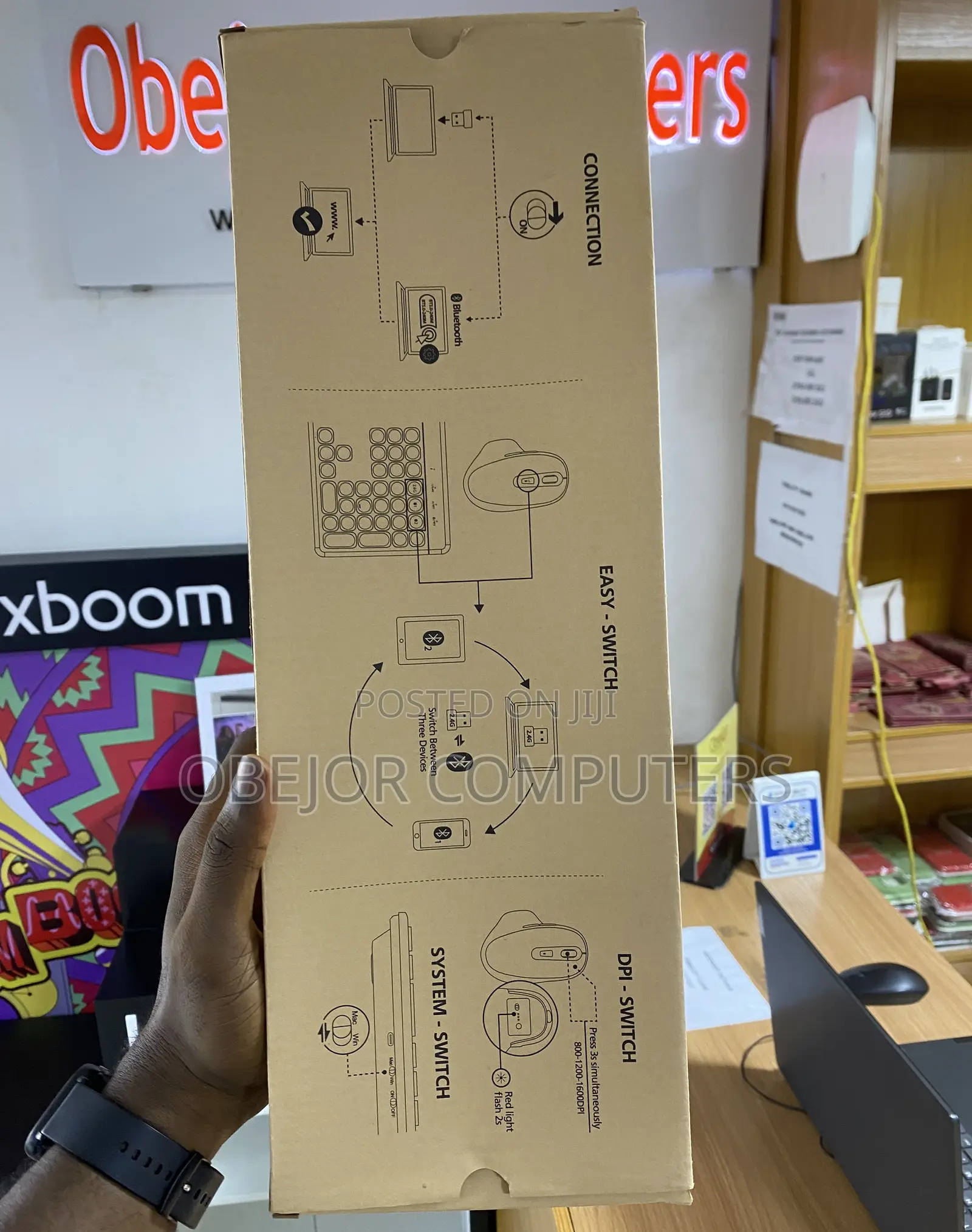 Micropack Bluetooth Keyboard and Mouse Km240